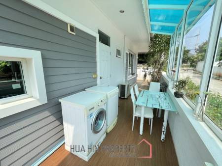 The 9 Khao Tao : Pool Villa with 2 Bedrooms and 3 Bathrooms