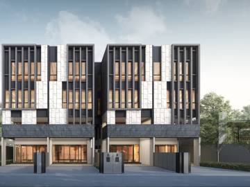 Home Office 354 SQ.M Sentre Pattanakarn 32