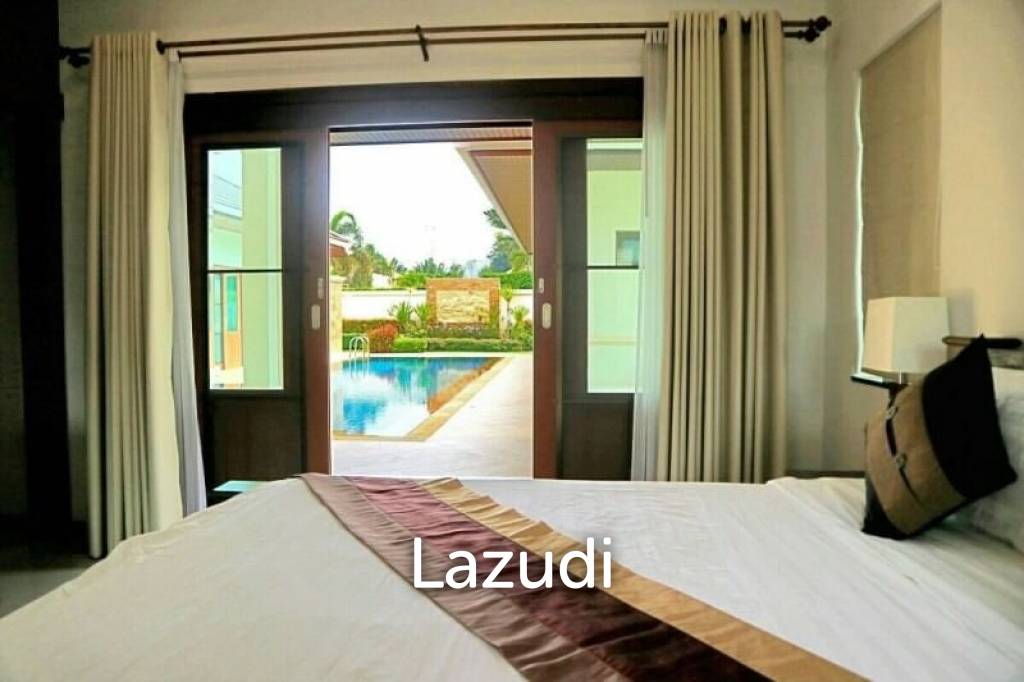 High Quality 4 Bedroom Pool Villa Bali Style 