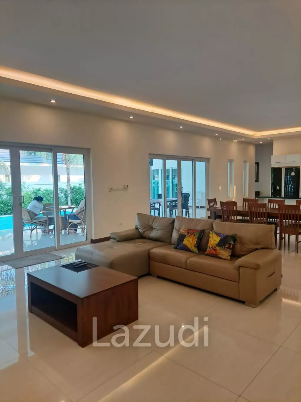 Palm Villas: Great 3 Bedroom Pool Villas