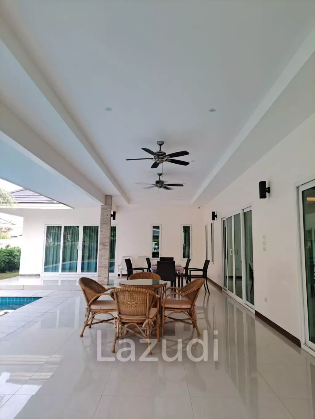 Palm Villas: Great 3 Bedroom Pool Villas