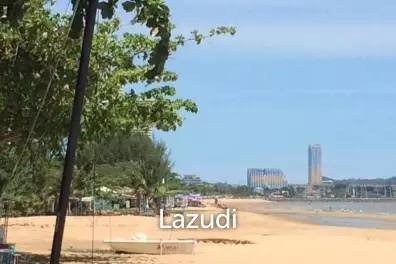 1372 SQ.M Beach Front Land with Project Plan