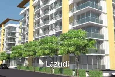 1372 SQ.M Beach Front Land with Project Plan
