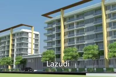 1372 SQ.M Beach Front Land with Project Plan