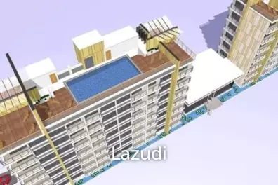 1372 SQ.M Beach Front Land with Project Plan