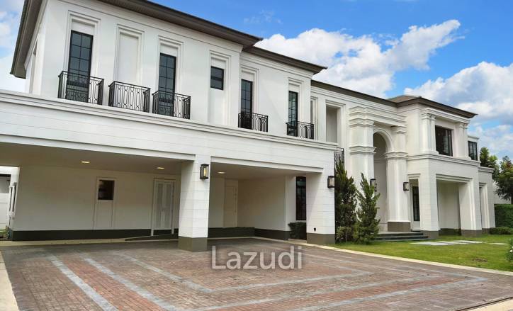5 Bed 6 Bath 661 SQ.M Baan Sansiri Pattanakarn