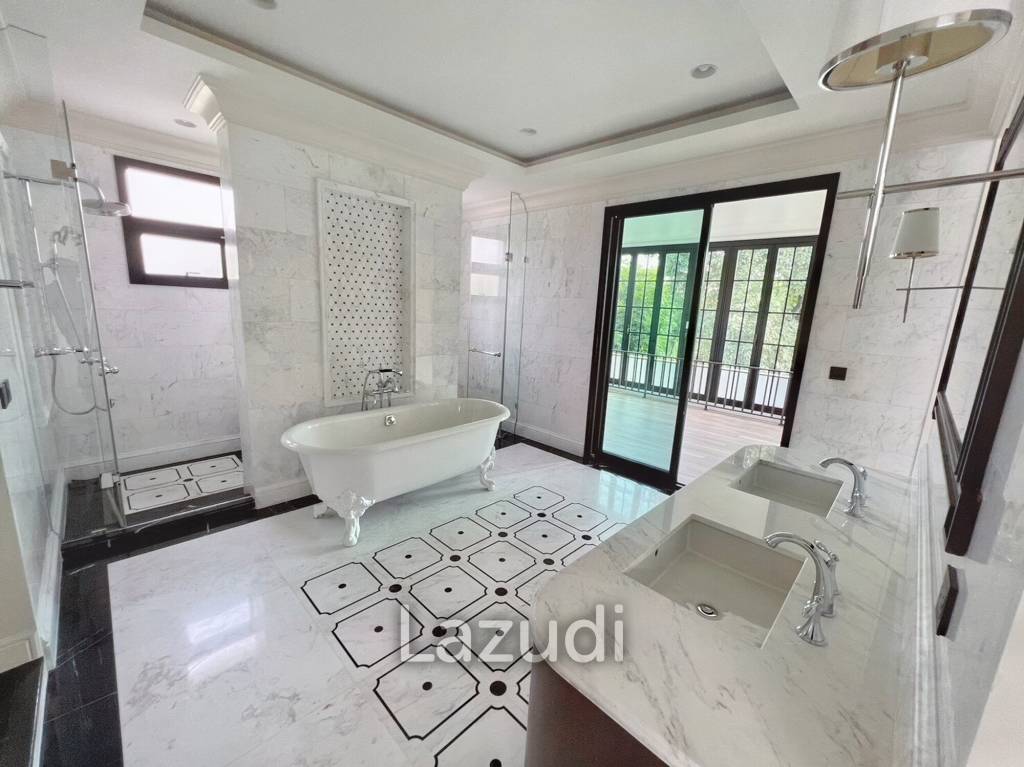 5 Bed 6 Bath 661 SQ.M Baan Sansiri Pattanakarn