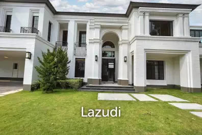 5 Bed 6 Bath 661 SQ.M Baan Sansiri Pattanakarn