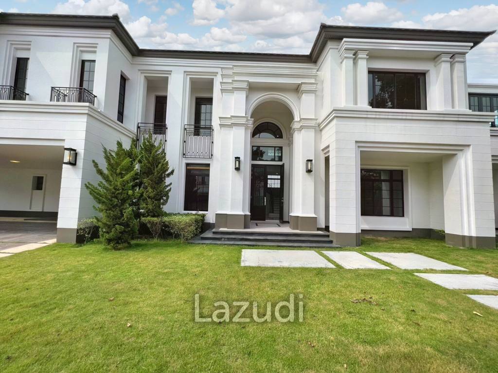 5 Bed 6 Bath 661 SQ.M Baan Sansiri Pattanakarn
