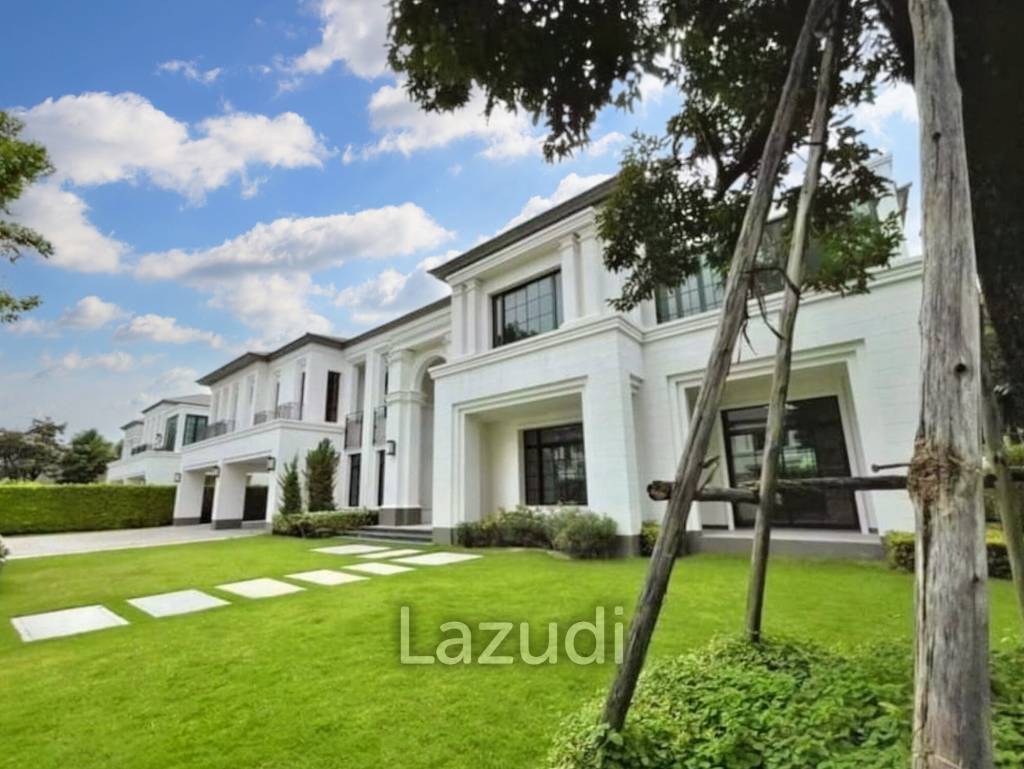 5 Bed 6 Bath 661 SQ.M Baan Sansiri Pattanakarn