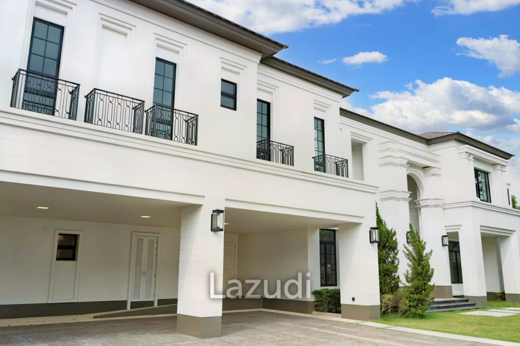 5 Bed 6 Bath 661 SQ.M Baan Sansiri Pattanakarn