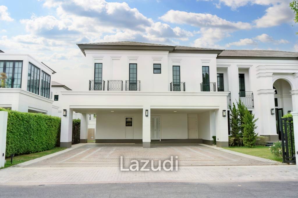 5 Bed 6 Bath 661 SQ.M Baan Sansiri Pattanakarn