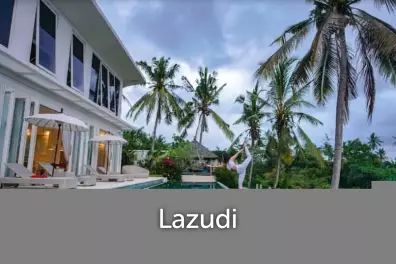 Stunning Freehold masterpiece in Ubud overlooking the Valley