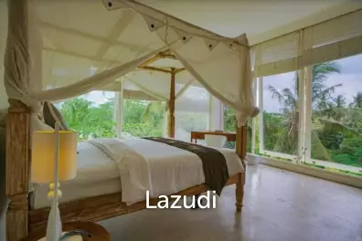 Stunning Freehold masterpiece in Ubud overlooking the Valley