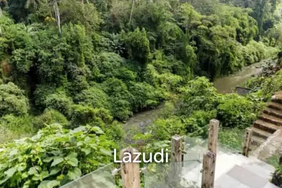 Stunning Freehold masterpiece in Ubud overlooking the Valley