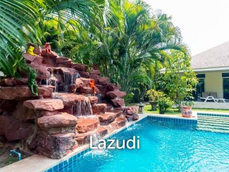 Private 4 Bed Pool Villa on Large Land For Sale in Hin Lek Fai