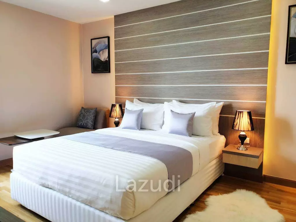 1 Bed 1 Bath 48.55 SQ.M Whale Marina Condominium