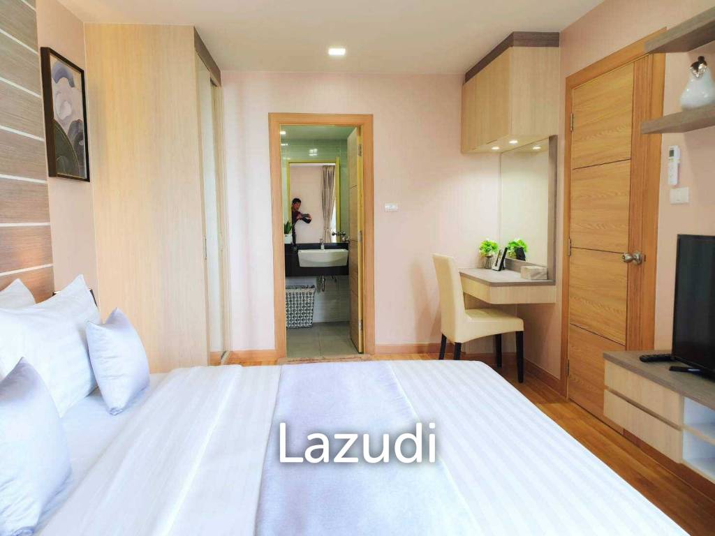 1 Bed 1 Bath 48.55 SQ.M Whale Marina Condominium