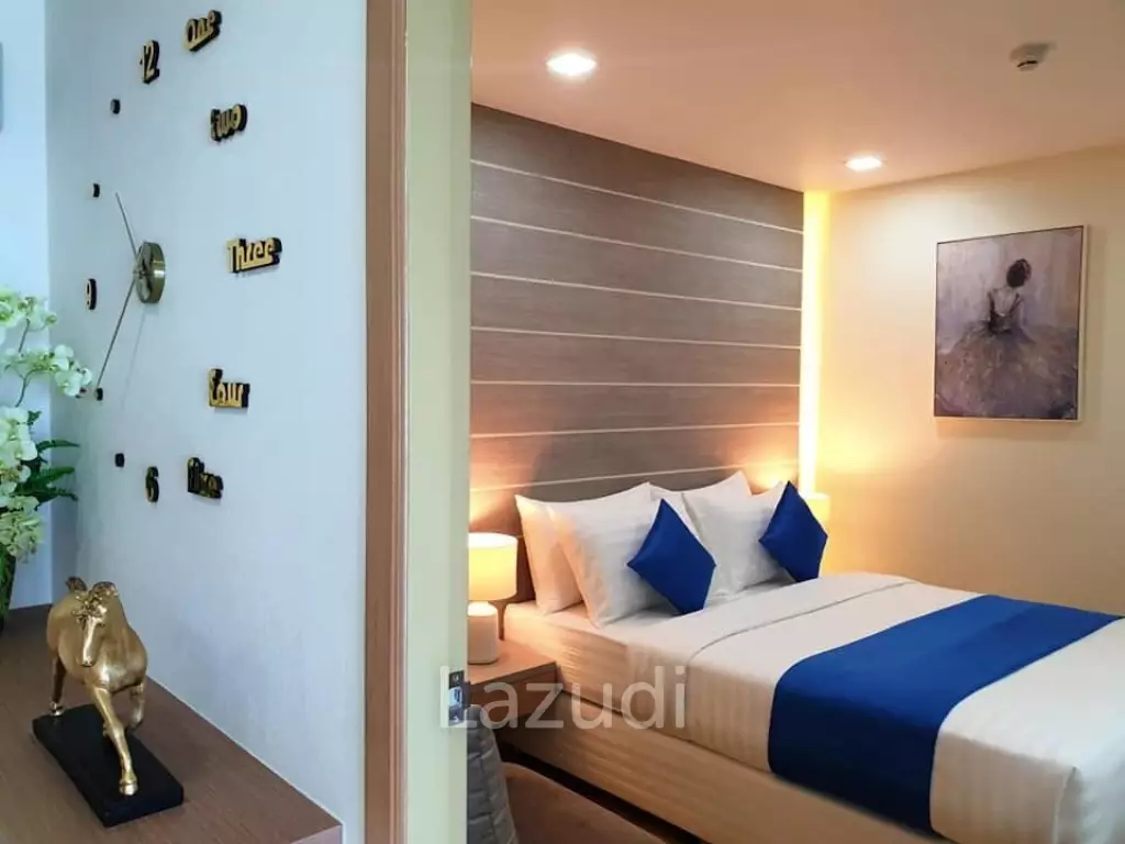 2 ห้องนอน 1 ห้องน้ำ 91.12 ตร.ม. วาฬ มาริน่า คอนโดมิเนียม