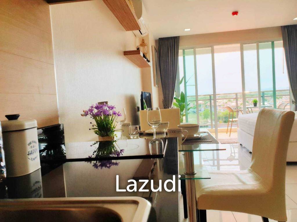 Studio 1 Bath 31.03 SQ.M Whale Marina Condominium