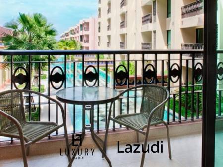 3 Bed 3 Bath Luxury Condo For Sale at Marrakesh with Pool View