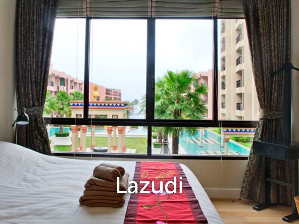 3 Bed 3 Bath Luxury Condo For Sale at Marrakesh with Pool View