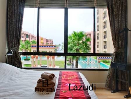 3 Bed 3 Bath Luxury Condo For Sale at Marrakesh with Pool View