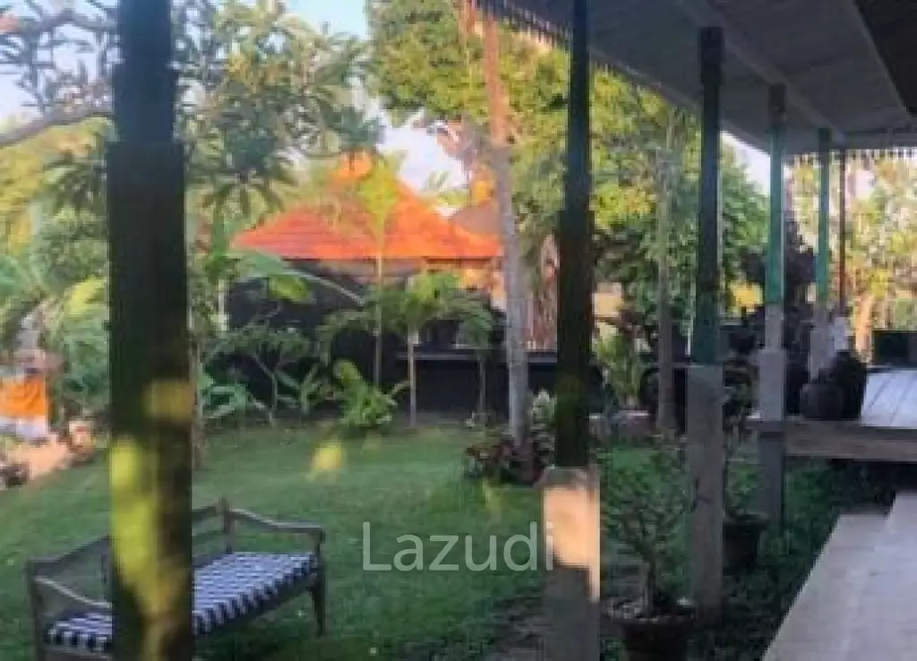 Beautiful Leasehold Property in Seseh Beach Canggu