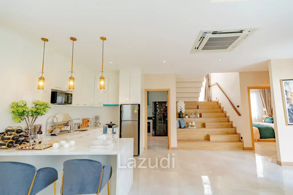 4 Bed 4 Bath 290 SQ.M. The Infini Pattaya