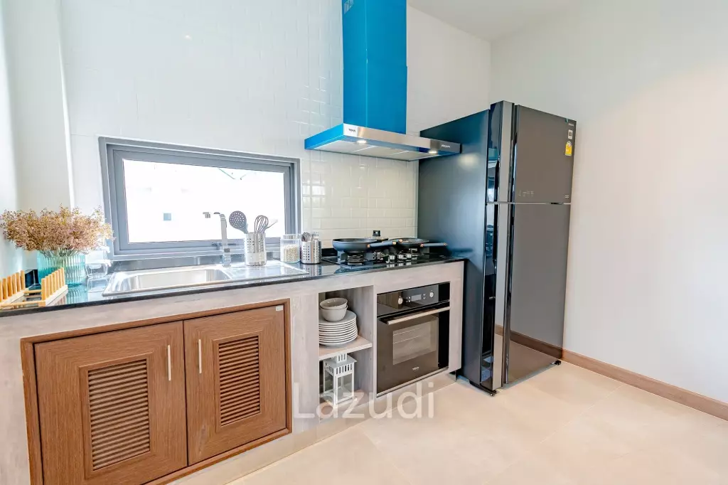 4 Bed 4 Bath 290 SQ.M. The Infini Pattaya
