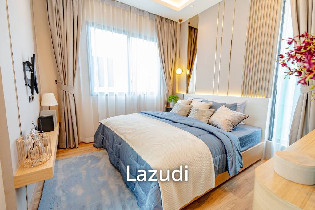 4 Bed 4 Bath 290 SQ.M. The Infini Pattaya