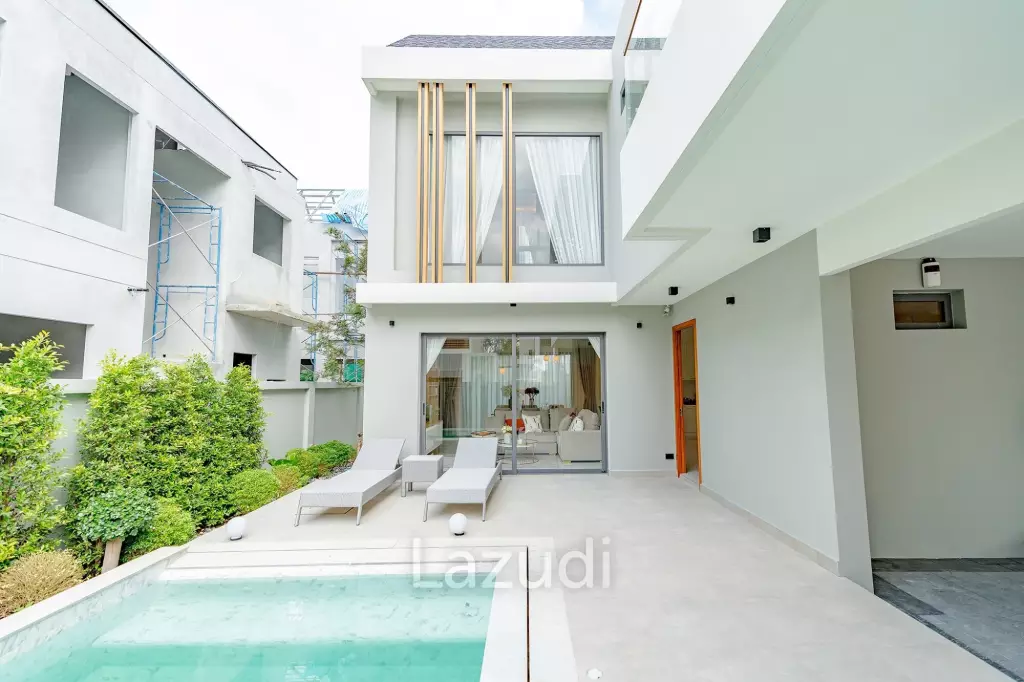 4 Bed 4 Bath 290 SQ.M. The Infini Pattaya