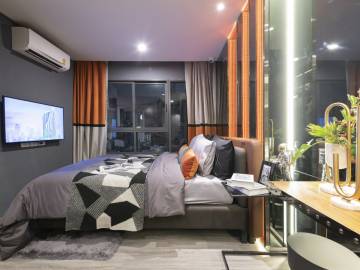 1 Bed 1 Bath 34.78 SQ.M. IDEO Chula-Samyan