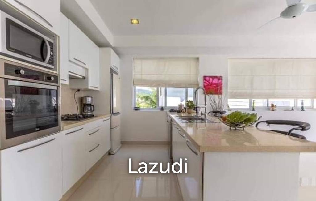 Wonderful 3 Bed Sea View Villa in Chaweng