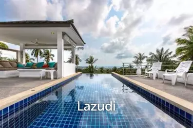 Wonderful 3 Bed Sea View Villa in Chaweng