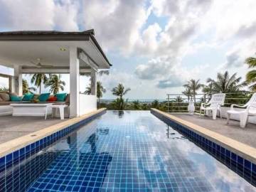 Wonderful 3 Bed Sea View Villa in Chaweng