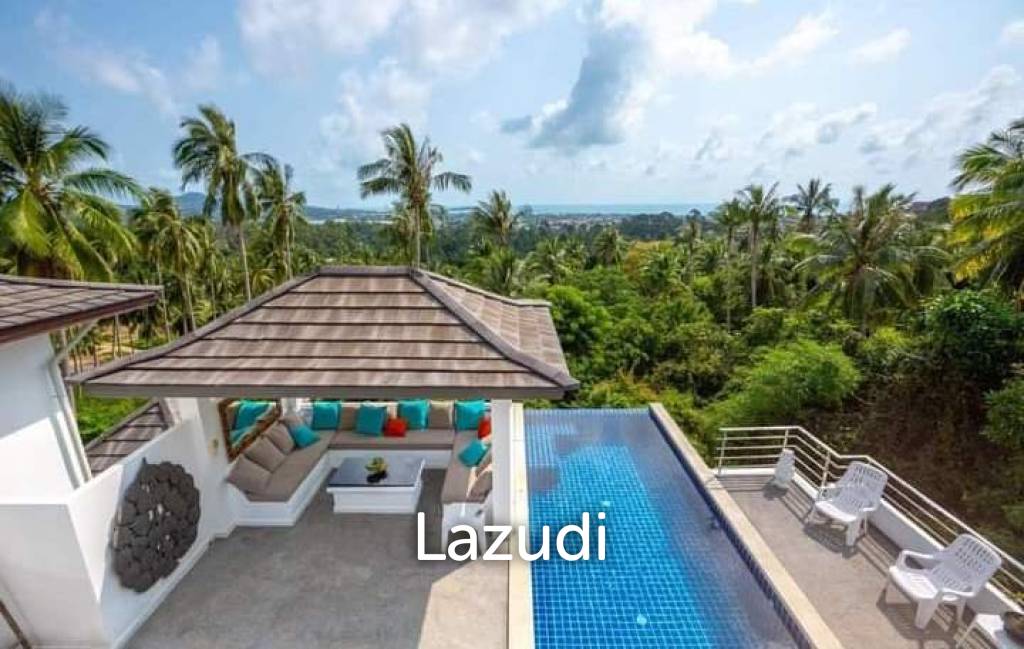 Wonderful 3 Bed Sea View Villa in Chaweng