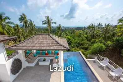 Wonderful 3 Bed Sea View Villa in Chaweng