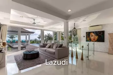 Wonderful 3 Bed Sea View Villa in Chaweng
