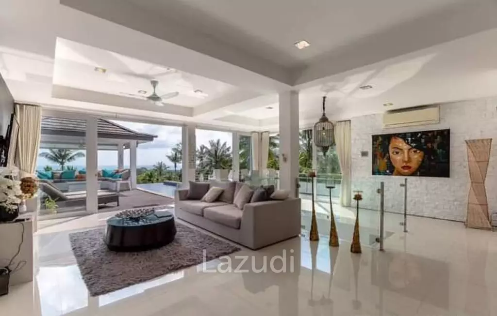 Wonderful 3 Bed Sea View Villa in Chaweng