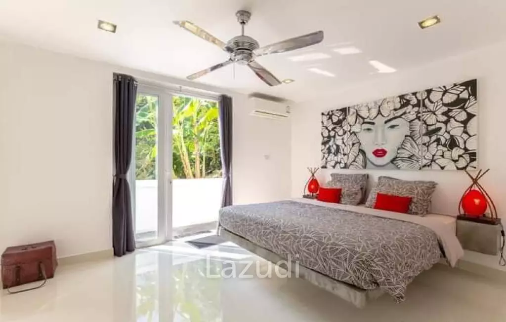 Wonderful 3 Bed Sea View Villa in Chaweng