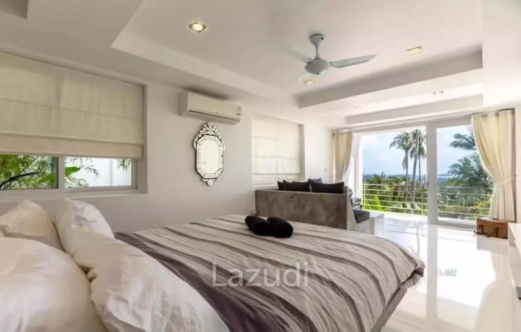 Wonderful 3 Bed Sea View Villa in Chaweng