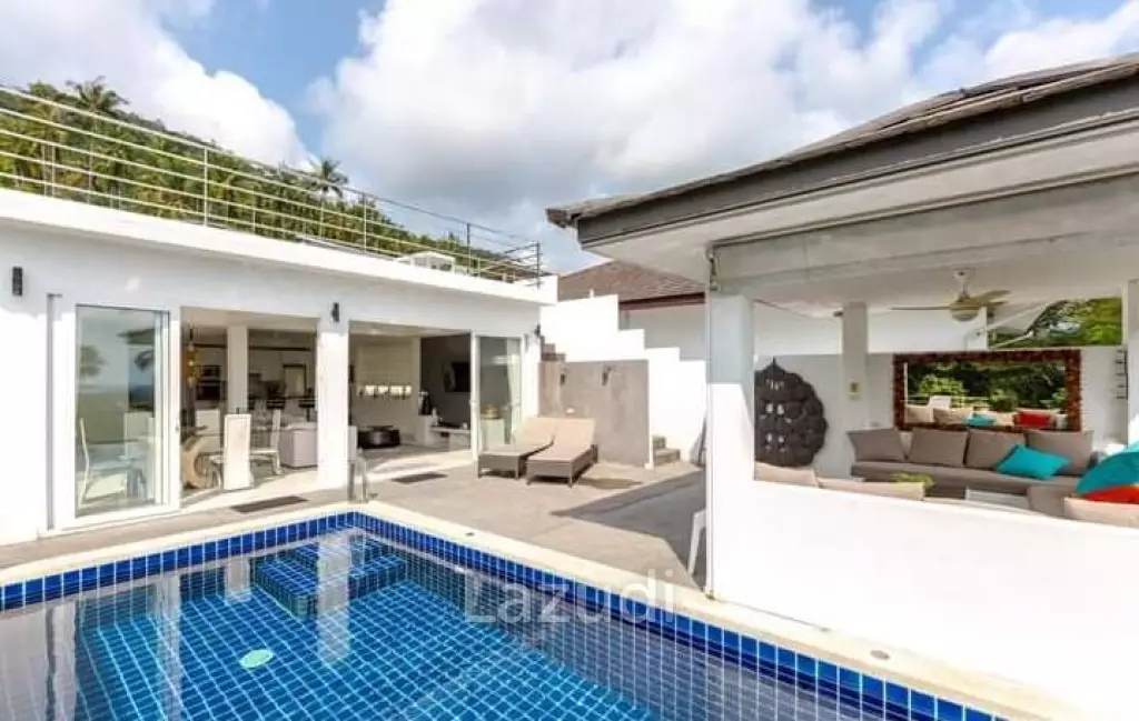Wonderful 3 Bed Sea View Villa in Chaweng