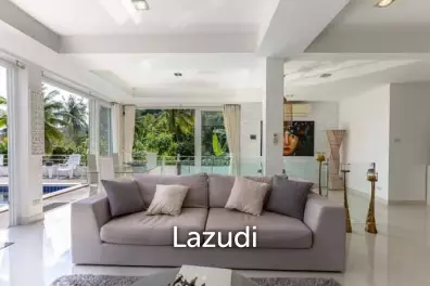 Wonderful 3 Bed Sea View Villa in Chaweng