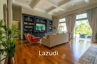 Truly Beautiful Luxury Pool Villa For Sale Single-Level Resort Home Features Beautiful Lotus Pond