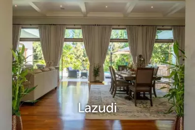 Truly Beautiful Luxury Pool Villa For Sale Single-Level Resort Home Features Beautiful Lotus Pond