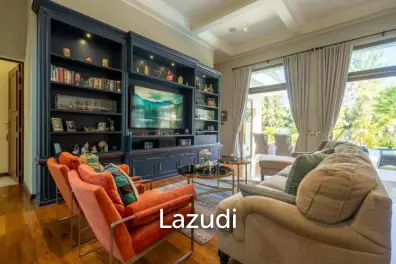 Truly Beautiful Luxury Pool Villa For Sale Single-Level Resort Home Features Beautiful Lotus Pond
