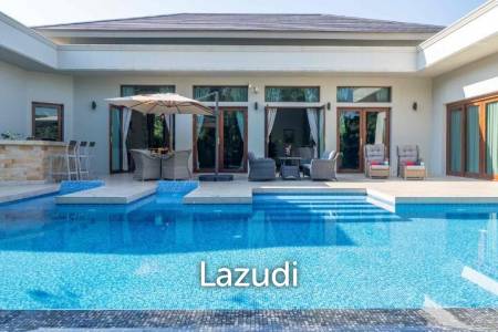 Truly Beautiful Luxury Pool Villa For Sale Single-Level Resort Home Features Beautiful Lotus Pond