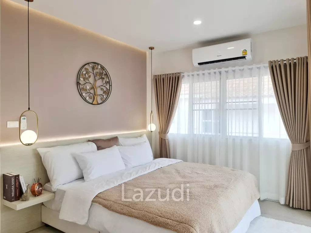 Warm and Cozy 2 Story House