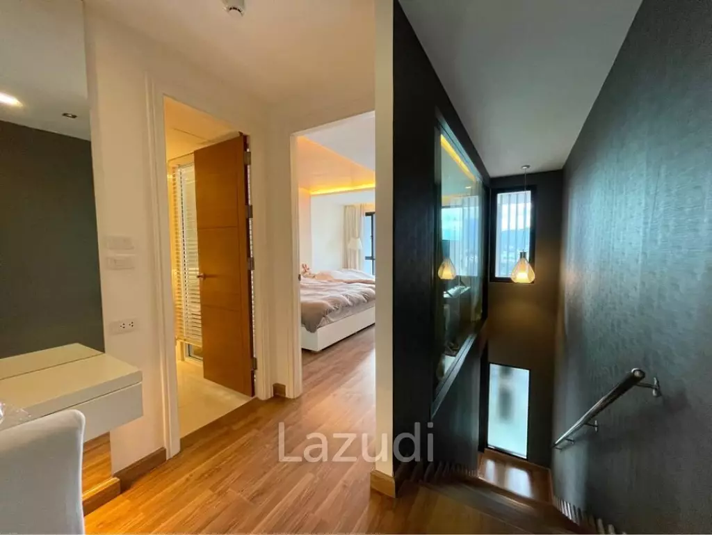 1 Bed 2 Bath 110 SQ.M Duplex Room at The Shine